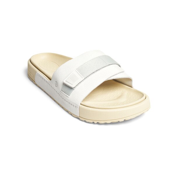 Women No. 65 Slide Sandal in White